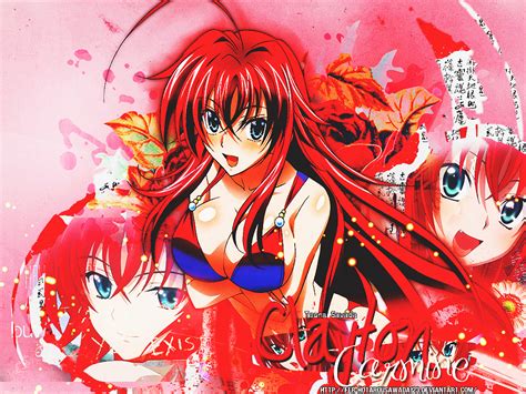rias gremory sexy hot anime and characters wallpaper