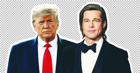 Trump Criticizes Parasite Brad Pitt