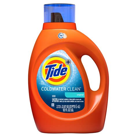 coldwater clean fresh scent  turbo clean liquid laundry detergent  oz  loads walmartcom