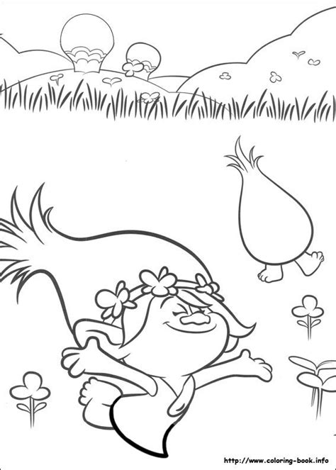 trolls coloring picture cartoon coloring pages coloring books