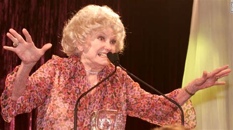 comedian phyllis diller dies with a smile on her face cnn