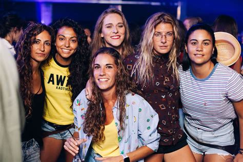 Girlie Circuit Event Lesbian Party Barcelona Group Matinee