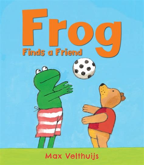 frog finds  friend  max velthuijs  apple books