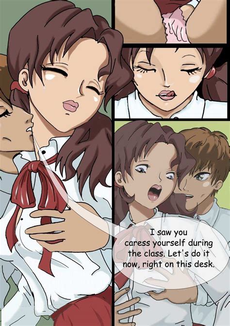 two cracking anime dolls seduced anime silver cartoon picture 7