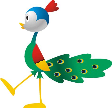 animated cartoon peacock clip art library
