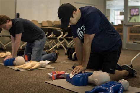 reasons for having first aid and cpr training in your