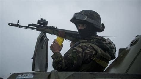 ukraine army still far from victory over rebels in east bbc news