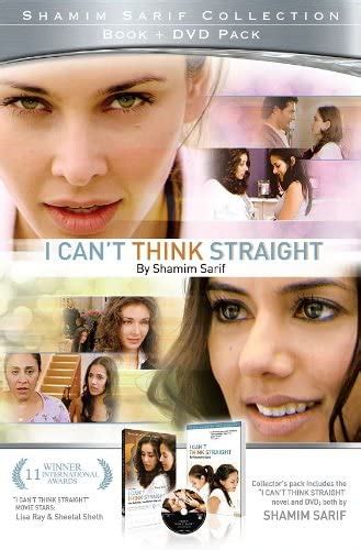 I Can T Think Straight [dvd] Bonus Book Uk Lisa Ray