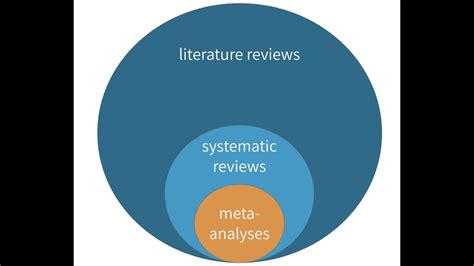systematic literature review  meta analysis