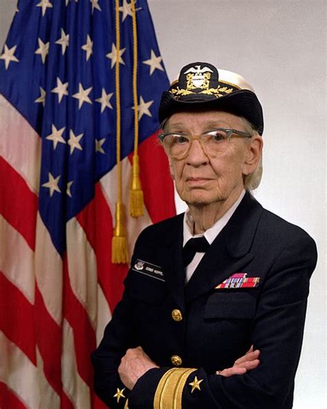 the life and times of admiral grace murray hopper hankering for history