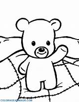 Ours Peluche Coloriage Coloriages Nounours Ourson Visiter Oursons sketch template