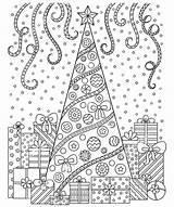 Christmas Coloring Pages Zentangle Merry Do Doodles Choose Board Book sketch template