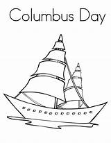 Columbus Coloring Happy Pages Kids Kidsplaycolor Color Printable Sheets sketch template