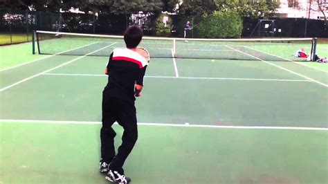 groundstroke tennis practice youtube