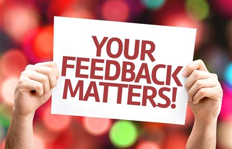 principals reflections feedback  criticism