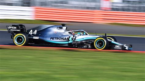 Mercedes New Formula One Car Debuts On The Track At