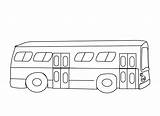 Coloriage Enfant Autobus Terrestres Transportes Autocar Onibus Coloriages Autobusy Colorier Brt Imprimé sketch template