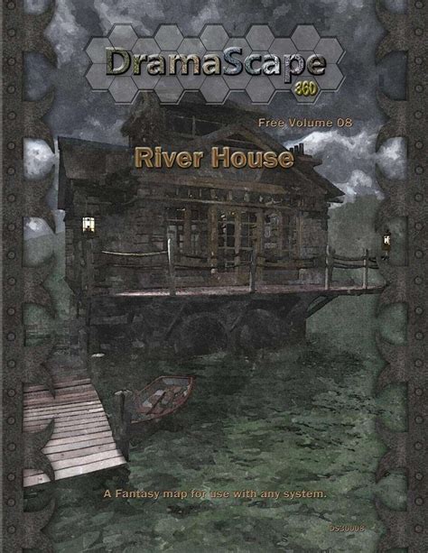 river house dramascape fantasy wargame vault