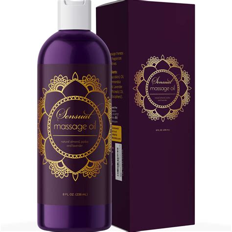 sensual massage oil for couples no stain lavender