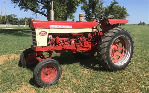 farmall international  diesel wd tractor bigiron auctions
