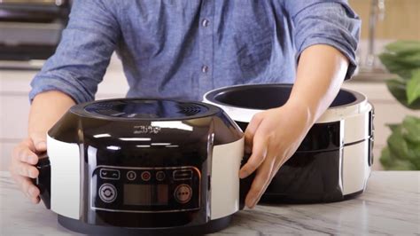 2021 ᐉ Flip Air Fryer And Slow Multicooker Transforms Into
