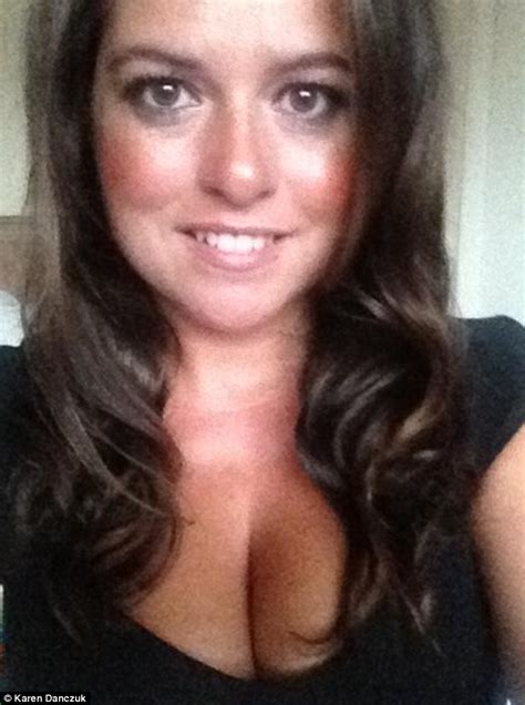 labour mp s wife karen danczuk posts more cleavage photos on twitter daily mail online