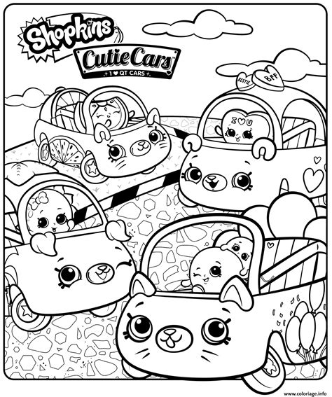 watermelon punch shopkins coloring pages png  file