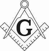 Masonic Emblems Compass sketch template