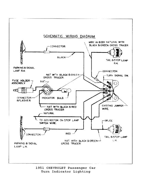 wiring diagram   chevy bel air wiring digital  schematic
