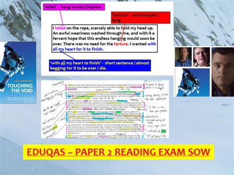 language paper  question  power model answer gcse english language