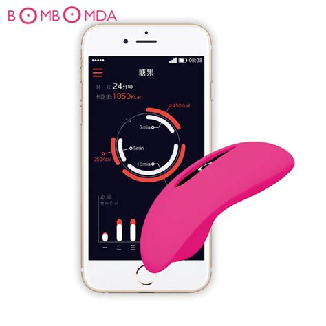 smart phone app remote control vibrator invisible wearable c string
