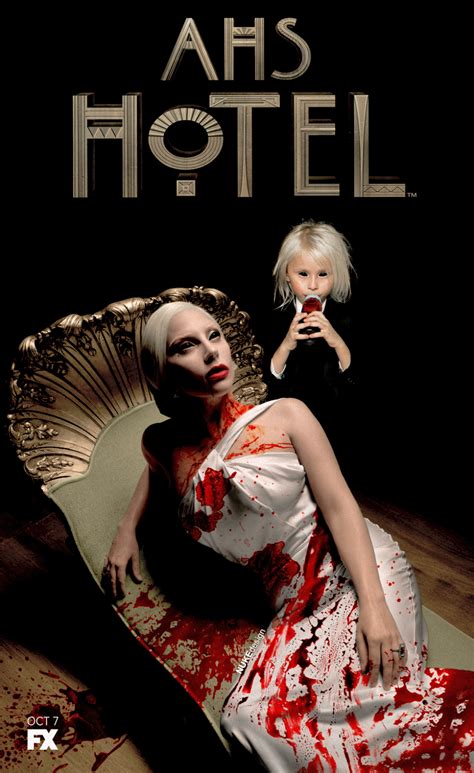 american horror story hotel poster