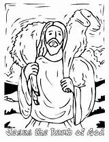 Dibujos Lamb Dios Cordero Dibujosde Coloring Cristianos Cristianas Acima Naver Matome sketch template