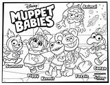 Muppet Muppets Kermit Snowman Pintar sketch template
