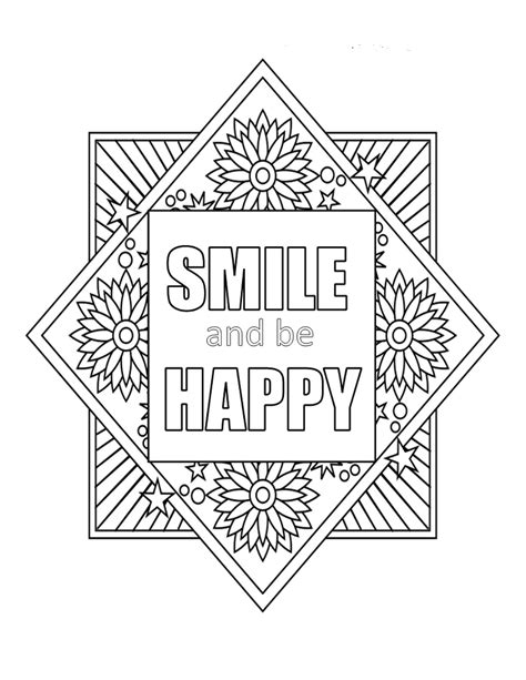 quote coloring page images