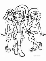 Polly Pocket Coloring Pages Printable Recommended sketch template