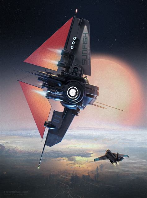 art science fiction starship designs  space ship concept art