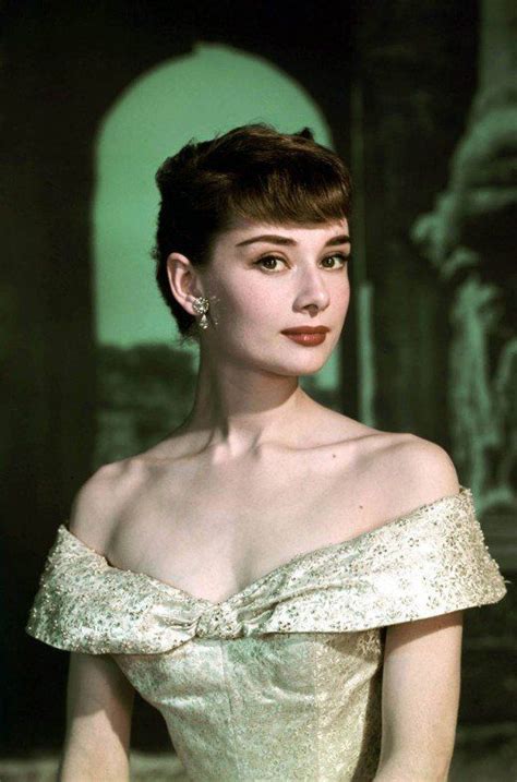 Top 10 Film Goddesses Of Hollywoods Golden Age Audrey Hepburn