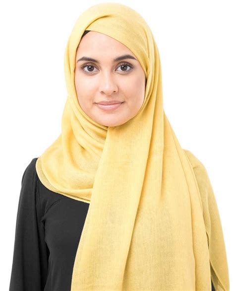 sunset gold gold viscose hijab  inessence ayisahcom