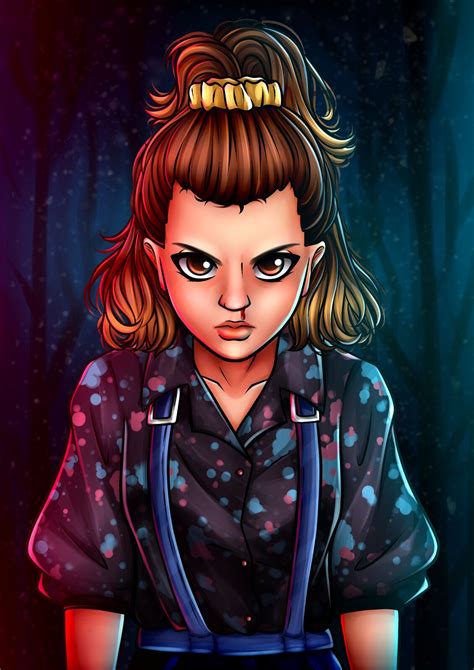 eleven fanart paula ribeiro  artstation  httpswwwartstation