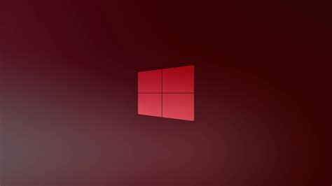 1366x768 Windows 10 X Red Logo 5k 1366x768 Resolution Hd