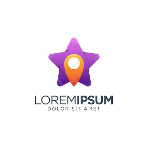 premium vector place logo design