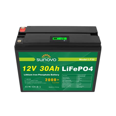 ah deep cycle lifepo battery rechargeable wh