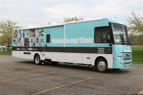 mobile dentist toronto toronto launches mobile clinic   dental care