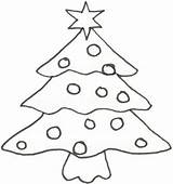 Malvorlage Ausmalbild Christbaum Weihnachtsbaum Nadelbaum sketch template