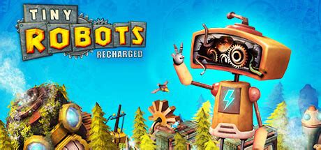 tiny robots recharged concepts giant bomb