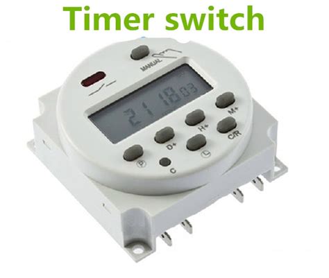 programmable control timer switch digital display timer switchintelligent electronic time