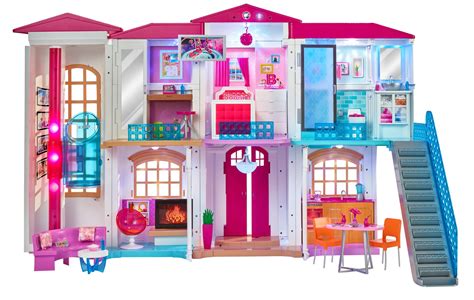 amazoncom barbie  dreamhouse toys games