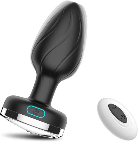 Vibrating Butt Plug Silica Gel Anal Vibrator Rechargeable