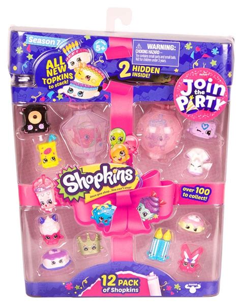 shopkins season  join  party  pack kids time